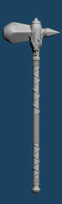 Nikko Industries Gendry's Hammer STL