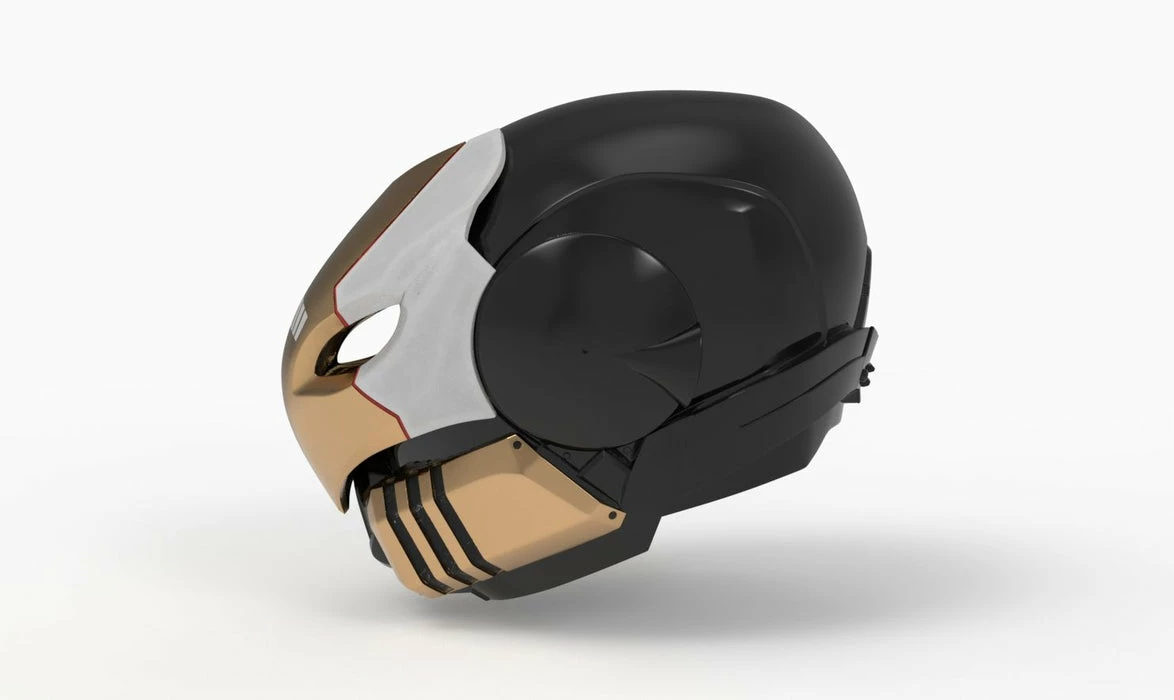 Nikko Industries Destiny Celestial Nighthawk Helmet STL 4 Nikko Industries Destiny Celestial Nighthawk Helmet STL - Image 4