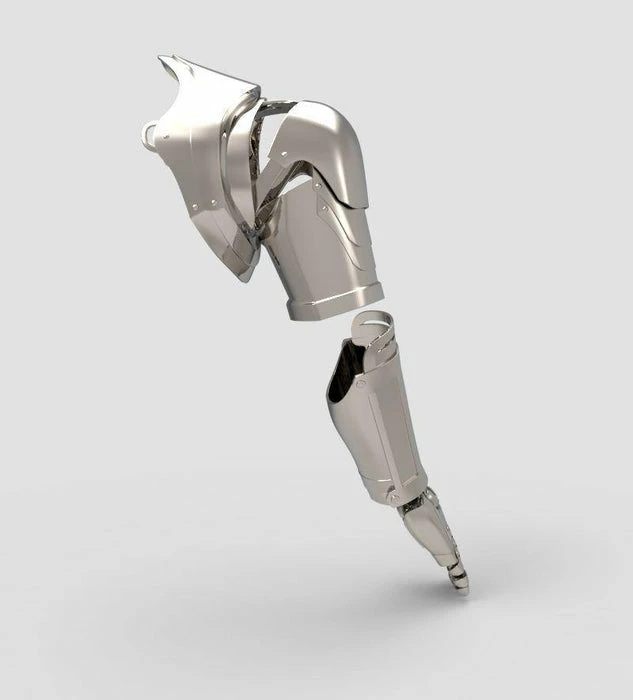 Nikko Industries Full Metal Alchemist Edward Elric Arm STL 1 Nikko Industries Full Metal Alchemist Edward Elric Arm STL