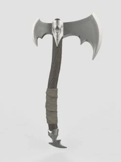 Nikko Industries Medieval Batman Axe STL