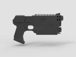 Nikko Industries Dredd Lawgiver STL