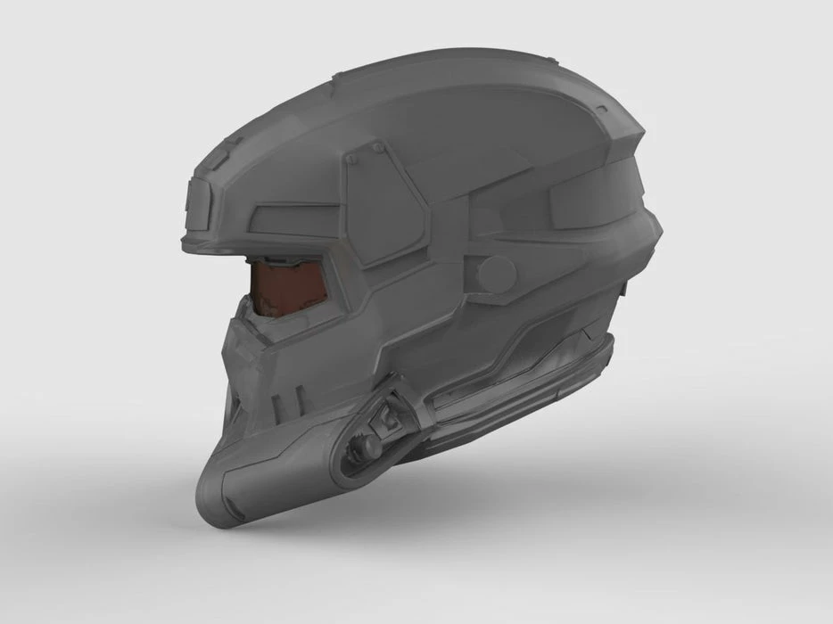 Nikko Industries Halo EoD Helmet STL 4 Nikko Industries Halo EoD Helmet STL - Image 4