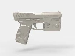 Nikko Industries Halo MK50 Sidekick Pistol STL