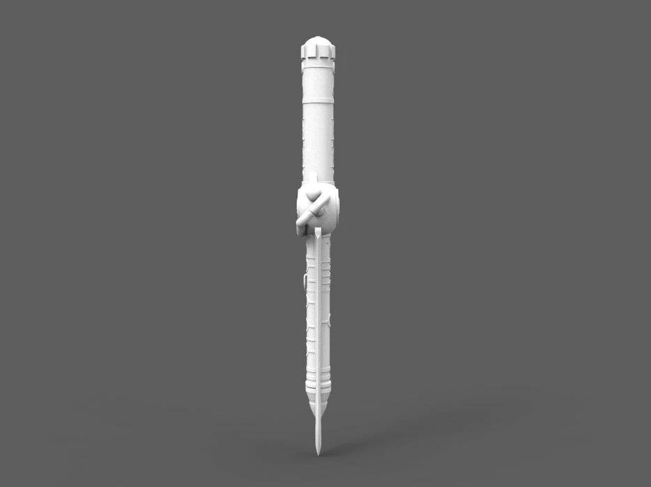 Nikko Industries Dragon Dagger STL 4 Nikko Industries Dragon Dagger STL - Image 4