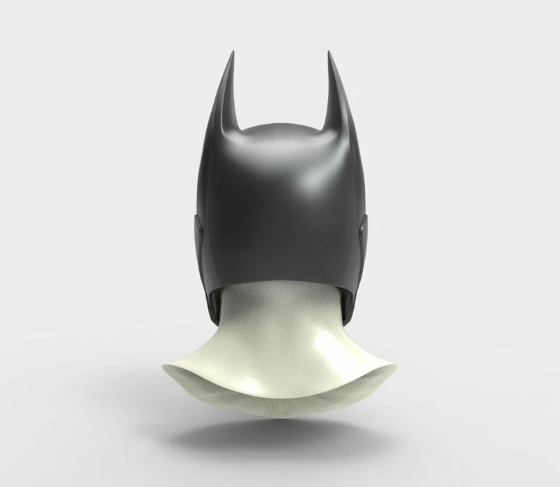 Nikko Industries Batman Arkham Cowl STL 4 Nikko Industries Batman Arkham Cowl STL - Image 4