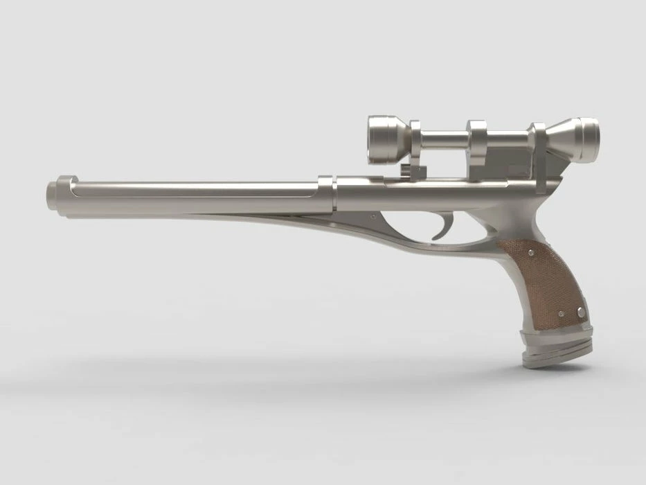 Nikko Industries Cad Bane LL-30 Blaster STL 1 Nikko Industries Cad Bane LL-30 Blaster STL