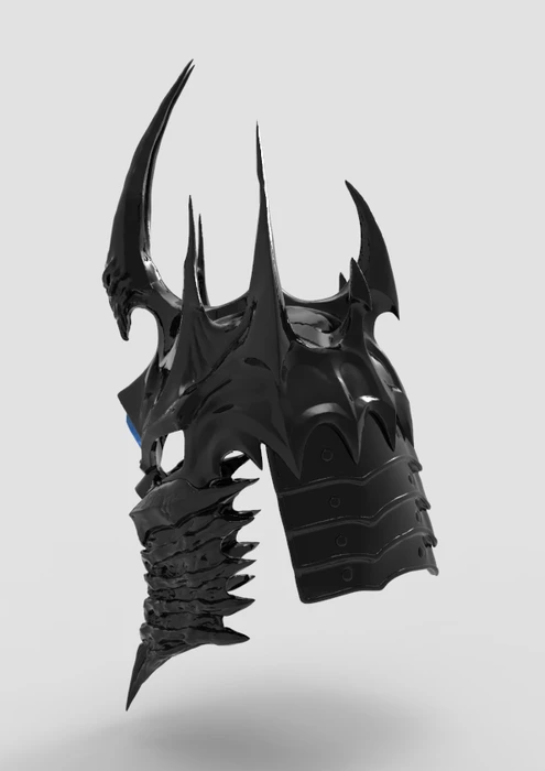 Nikko Industries Lich King Helmet 3 Nikko Industries Lich King Helmet - Image 3
