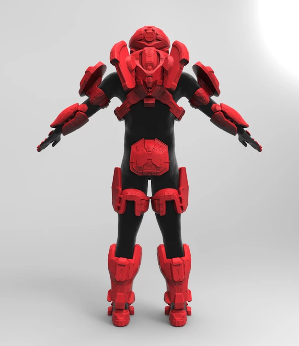 Nikko Industries Halo 4 Recon Armor With MA37 Rifle 5 Nikko Industries Halo 4 Recon Armor With MA37 Rifle - Image 5