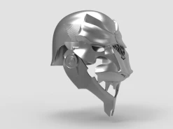 Nikko Industries Godfall Silvermane Helmet