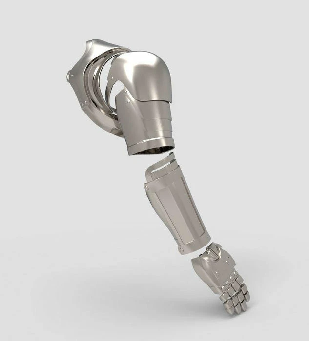 Nikko Industries Full Metal Alchemist Edward Elric Arm STL 2 Nikko Industries Full Metal Alchemist Edward Elric Arm STL - Image 2