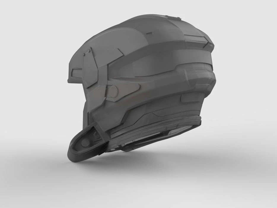 Nikko Industries Halo EoD Helmet STL 5 Nikko Industries Halo EoD Helmet STL - Image 5