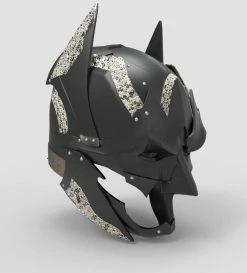 Nikko Industries Medieval Batman Helmet STL