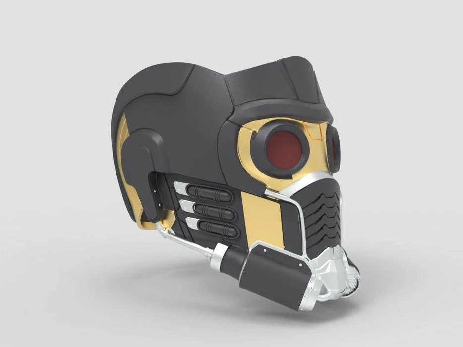 Nikko Industries StarLord Helmet STL- Guardians Game 1 Nikko Industries StarLord Helmet STL- Guardians Game