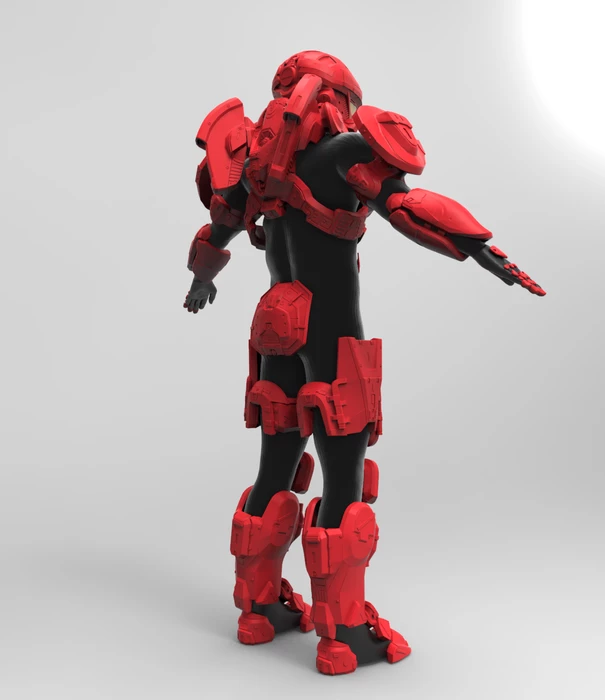 Nikko Industries Halo 4 Recon Armor With MA37 Rifle 6 Nikko Industries Halo 4 Recon Armor With MA37 Rifle - Image 6