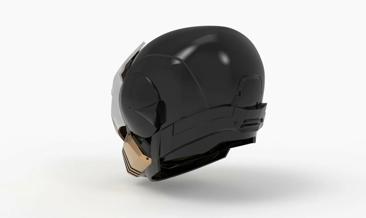 Nikko Industries Destiny Celestial Nighthawk Helmet STL 5 Nikko Industries Destiny Celestial Nighthawk Helmet STL - Image 5