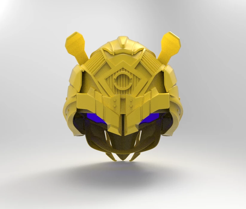 Nikko Industries Bumblebee Helmet 5 Nikko Industries Bumblebee Helmet - Image 5