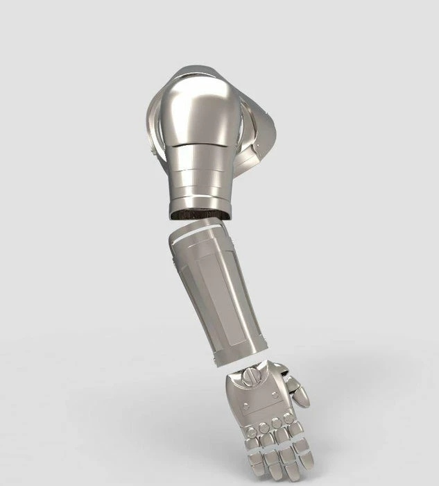 Nikko Industries Full Metal Alchemist Edward Elric Arm STL 3 Nikko Industries Full Metal Alchemist Edward Elric Arm STL - Image 3