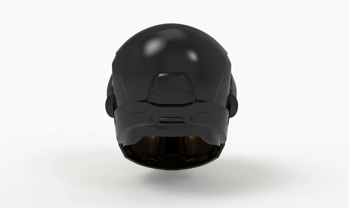 Nikko Industries Destiny Celestial Nighthawk Helmet STL 6 Nikko Industries Destiny Celestial Nighthawk Helmet STL - Image 6