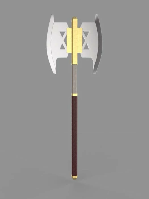 Nikko Industries Gimli Axe STL 1 Nikko Industries Gimli Axe STL