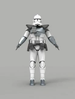 Nikko Industries Arc Trooper Phase II Armor STL -cheap helmet store 0 2 525x700