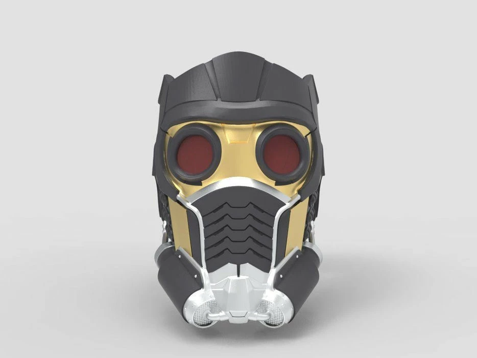 Nikko Industries StarLord Helmet STL- Guardians Game 2 Nikko Industries StarLord Helmet STL- Guardians Game - Image 2