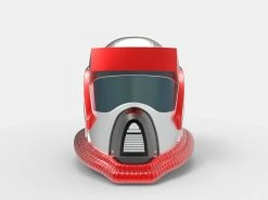Nikko Industries Matt Trakker MASK Helmet STL