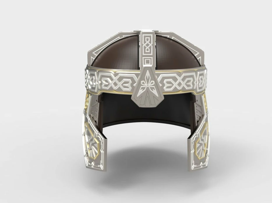 Nikko Industries Gimli Helmet STL 2 Nikko Industries Gimli Helmet STL - Image 2