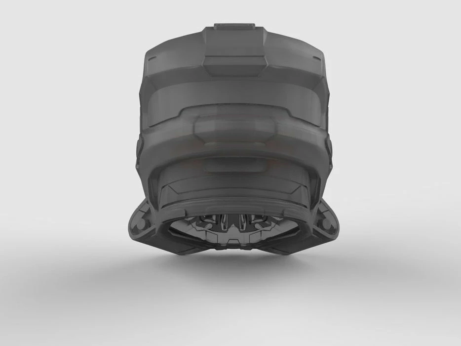 Nikko Industries Halo EoD Helmet STL 6 Nikko Industries Halo EoD Helmet STL - Image 6