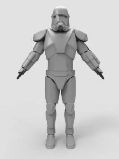 Nikko Industries Hunter Bad Batch Armor STL