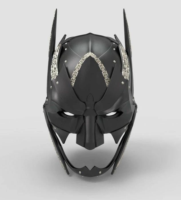 Nikko Industries Medieval Batman Helmet STL 2 Nikko Industries Medieval Batman Helmet STL - Image 2