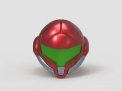 Nikko Industries Samus Helmet STL