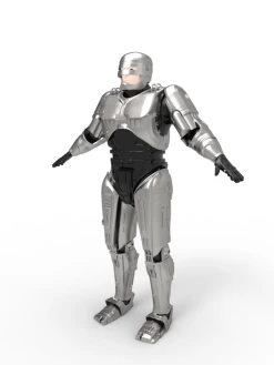 Nikko Industries RoboCop Armor