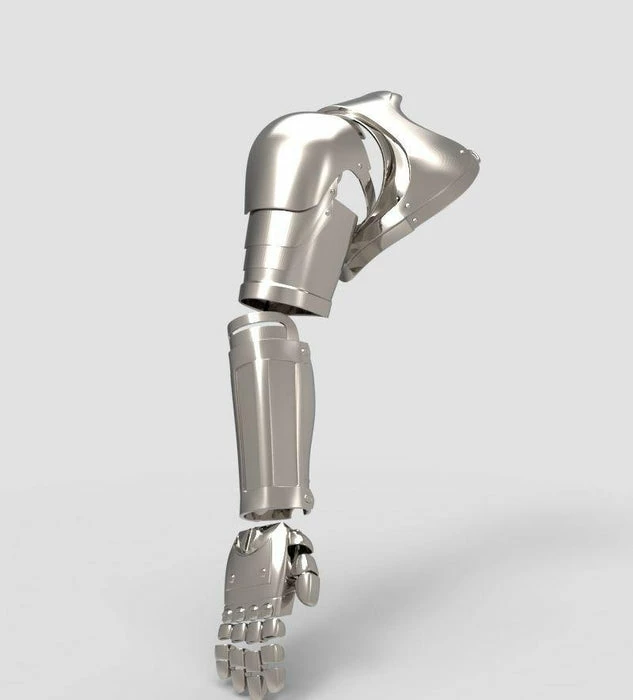 Nikko Industries Full Metal Alchemist Edward Elric Arm STL 4 Nikko Industries Full Metal Alchemist Edward Elric Arm STL - Image 4