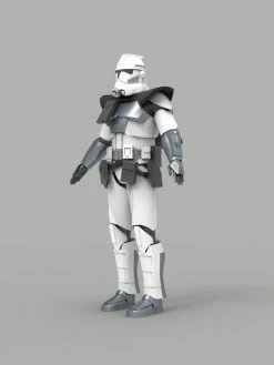 Nikko Industries Arc Trooper Phase II Armor STL -cheap helmet store 0 3 525x700
