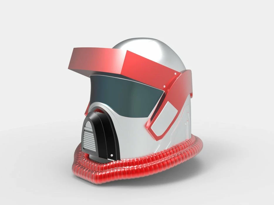 Nikko Industries Matt Trakker MASK Helmet STL 2 Nikko Industries Matt Trakker MASK Helmet STL - Image 2