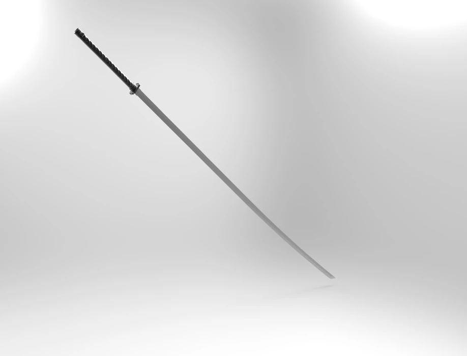 Nikko Industries Sephiroth Masamune Sword STL 4 Nikko Industries Sephiroth Masamune Sword STL - Image 4