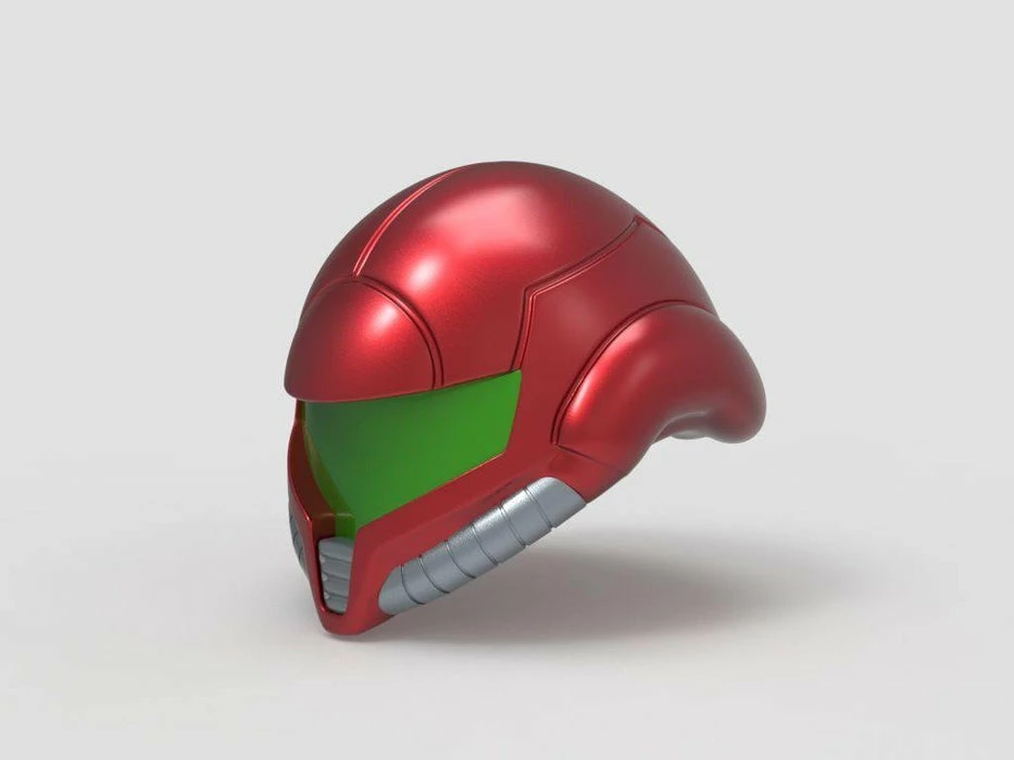 Nikko Industries Samus Helmet STL 2 Nikko Industries Samus Helmet STL - Image 2