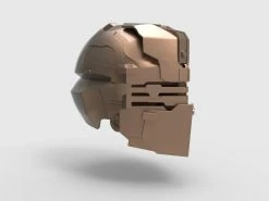 Nikko Industries Dead Space Isaac Helmet STL