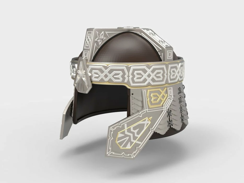 Nikko Industries Gimli Helmet STL 3 Nikko Industries Gimli Helmet STL - Image 3