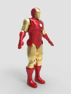 Nikko Industries Classic Iron Man Full Armor STL