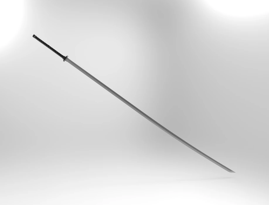 Nikko Industries Sephiroth Masamune Sword STL 5 Nikko Industries Sephiroth Masamune Sword STL - Image 5