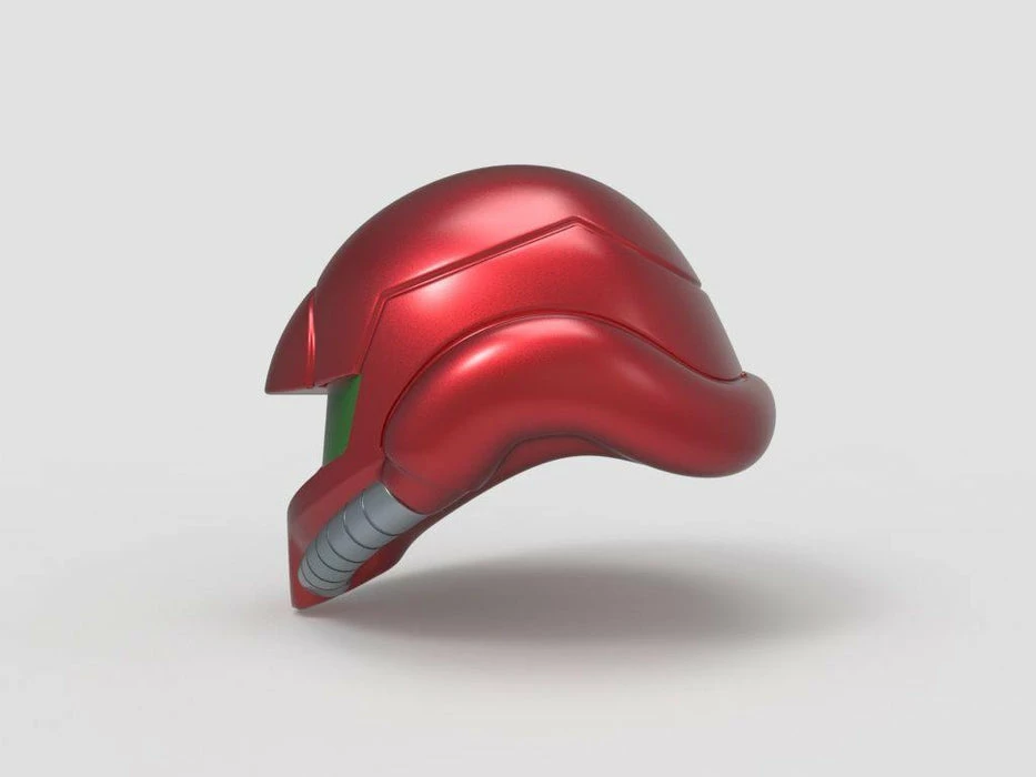 Nikko Industries Samus Helmet STL 3 Nikko Industries Samus Helmet STL - Image 3