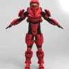 Nikko Industries Halo 4 Recon Armor With MA37 Rifle