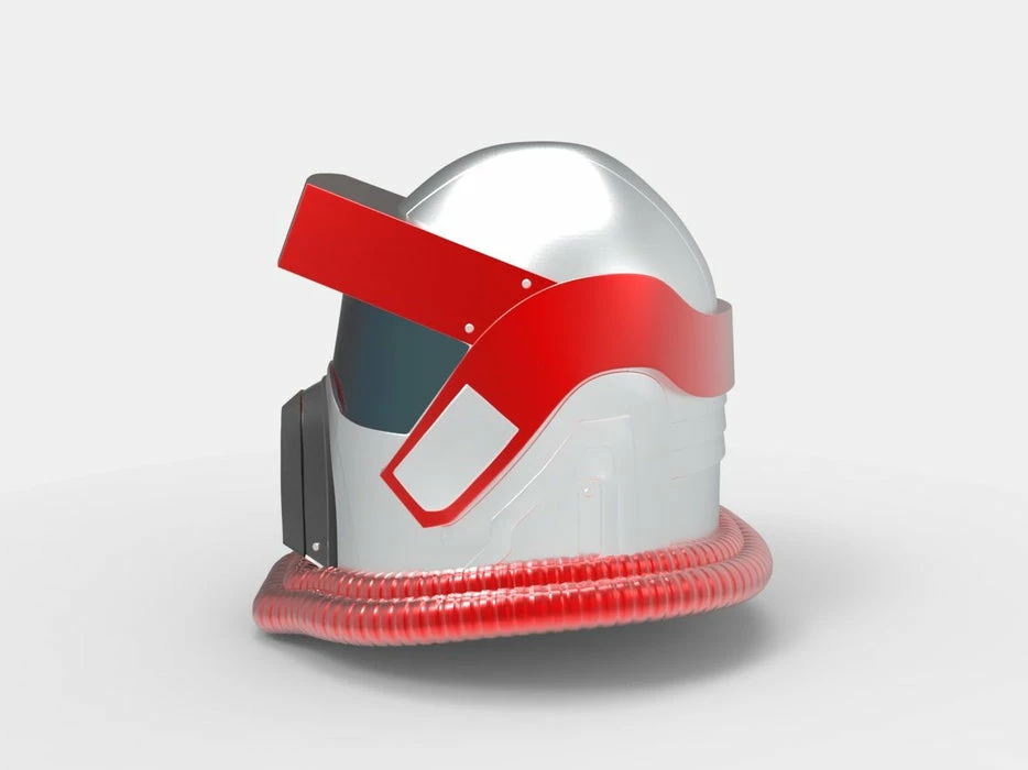 Nikko Industries Matt Trakker MASK Helmet STL 3 Nikko Industries Matt Trakker MASK Helmet STL - Image 3