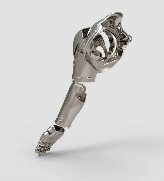 Nikko Industries Full Metal Alchemist Edward Elric Arm STL 6 Nikko Industries Full Metal Alchemist Edward Elric Arm STL - Image 6