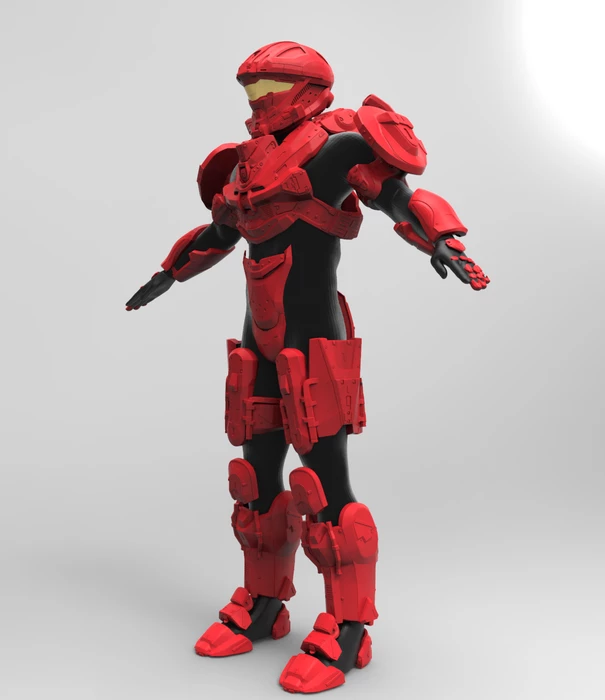 Nikko Industries Halo 4 Recon Armor With MA37 Rifle 2 Nikko Industries Halo 4 Recon Armor With MA37 Rifle - Image 2