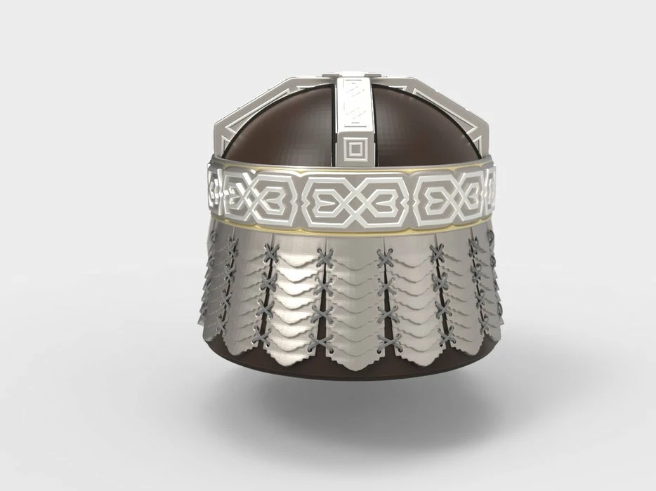 Nikko Industries Gimli Helmet STL 6 Nikko Industries Gimli Helmet STL - Image 6