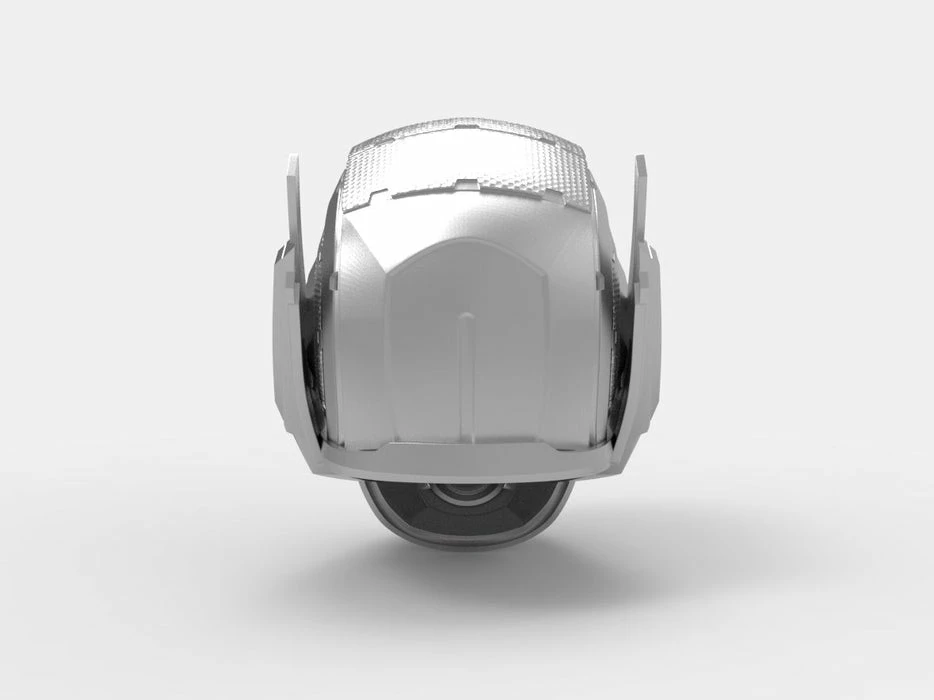 Nikko Industries Antman Helmet STL 6 Nikko Industries Antman Helmet STL - Image 6