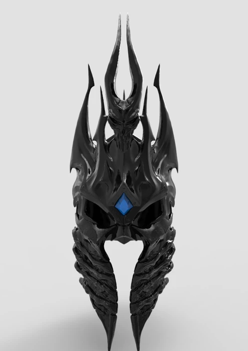 Nikko Industries Lich King Helmet 1 Nikko Industries Lich King Helmet
