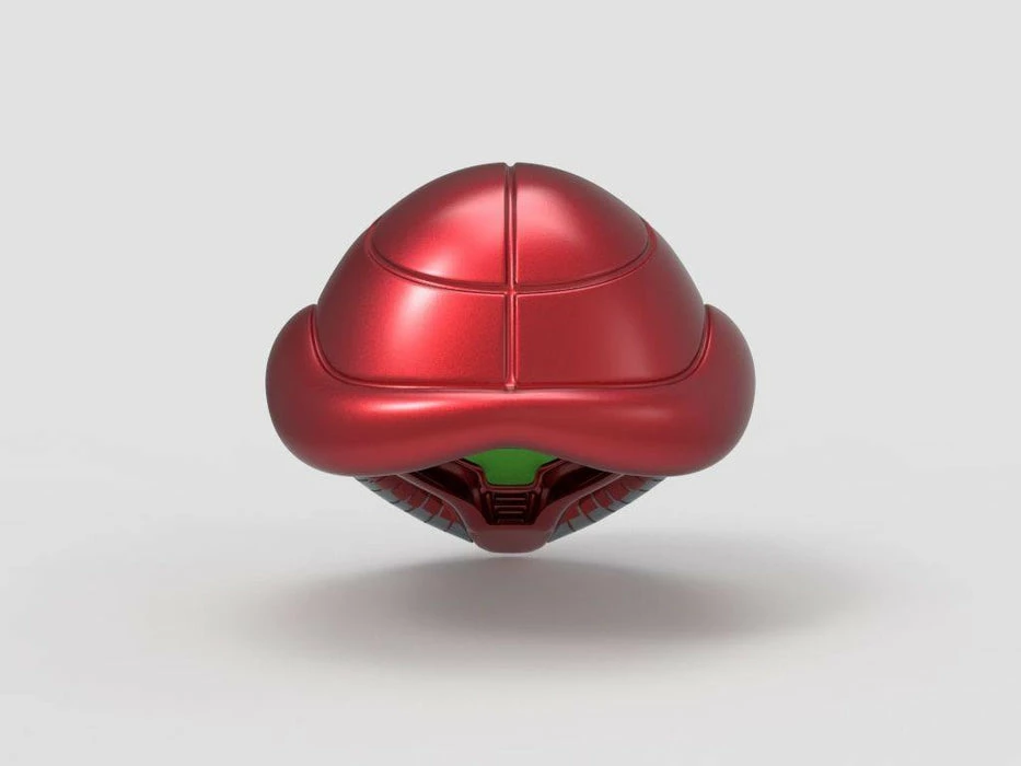Nikko Industries Samus Helmet STL 5 Nikko Industries Samus Helmet STL - Image 5